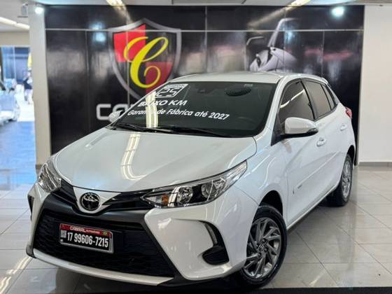 TOYOTA YARIS 1.5 16V FLEX XS MULTIDRIVE